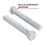 Bolsa con 40 Tornillos 3/8' X 3' Tipo Máquina, Fiero