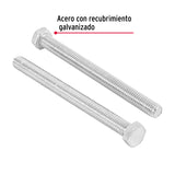 Bolsa con 15 Tornillos 3/8' X 4-1/2' Tipo Máquina, Fiero