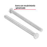 Bolsa con 15 Tornillos 3/8' X 5' Tipo Máquina, Fiero