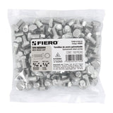 Bolsa con 100 Tornillos 5/16' X 1/2' Tipo Máquina, Fiero