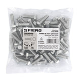 Bolsa con 60 Tornillos 5/16' X 1' Tipo Máquina, Fiero
