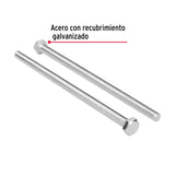 Bolsa con 30 Tornillos 5/16' X 6' Tipo Máquina, Fiero