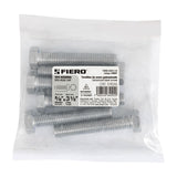 Bolsa con 6 Tornillos 5/8' X 3-1/2' Tipo Máquina, Fiero