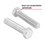 Bolsa con 6 Tornillos 5/8' X 3' Tipo Máquina, Fiero