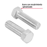 Bolsa con 50 Tornillos 7/16' X 1-1/2' Tipo Máquina, Fiero