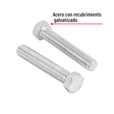 Bolsa con 40 Tornillos 7/16' X 2' Tipo Máquina, Fiero