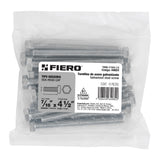 Bolsa con 15 Tornillos 7/16' X 4-1/2' Tipo Máquina, Fiero