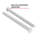 Bolsa con 10 Tornillos 7/16' X 6' Tipo Máquina, Fiero