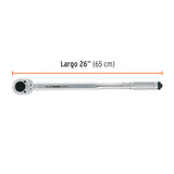 Torquímetro Micrométrico, Cuadro 3/4', Truper