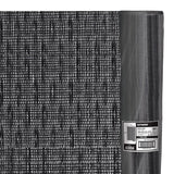 Rollo de Malla Sombra Monofilamento 80%, 25M X 1.85M, Negro