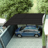 Toldo Sombra 80%, Monofilamento Negro, 3M X 3.6M, Fiero