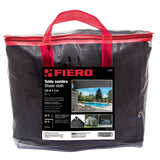 Toldo Sombra 80%, Monofilamento Negro, 3M X 3.6M, Fiero