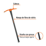 Talacho-pico 2.5 lb, Mango Fibra de Vidrio 36', Truper