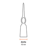 Talacho-pico 5 lb, sin Mango, Truper