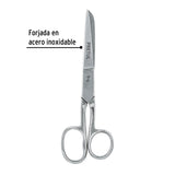 Tijera 6' para Costura, Ojo Grande, Acero Inoxidable, Pretul