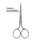 Tijera 4' para Bordar, de Acero Inoxidable, Pretul