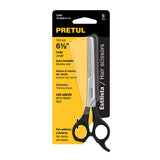 Tijera 6-1/2' Estilista, Degrafilado, Acero Inoxidable, Pretul