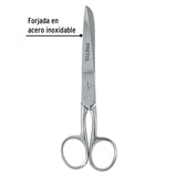 Tijera 6' para Costura, de Acero Inoxidable, Pretul