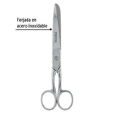 Tijera 7' para Costura, de Acero Inoxidable, Pretul