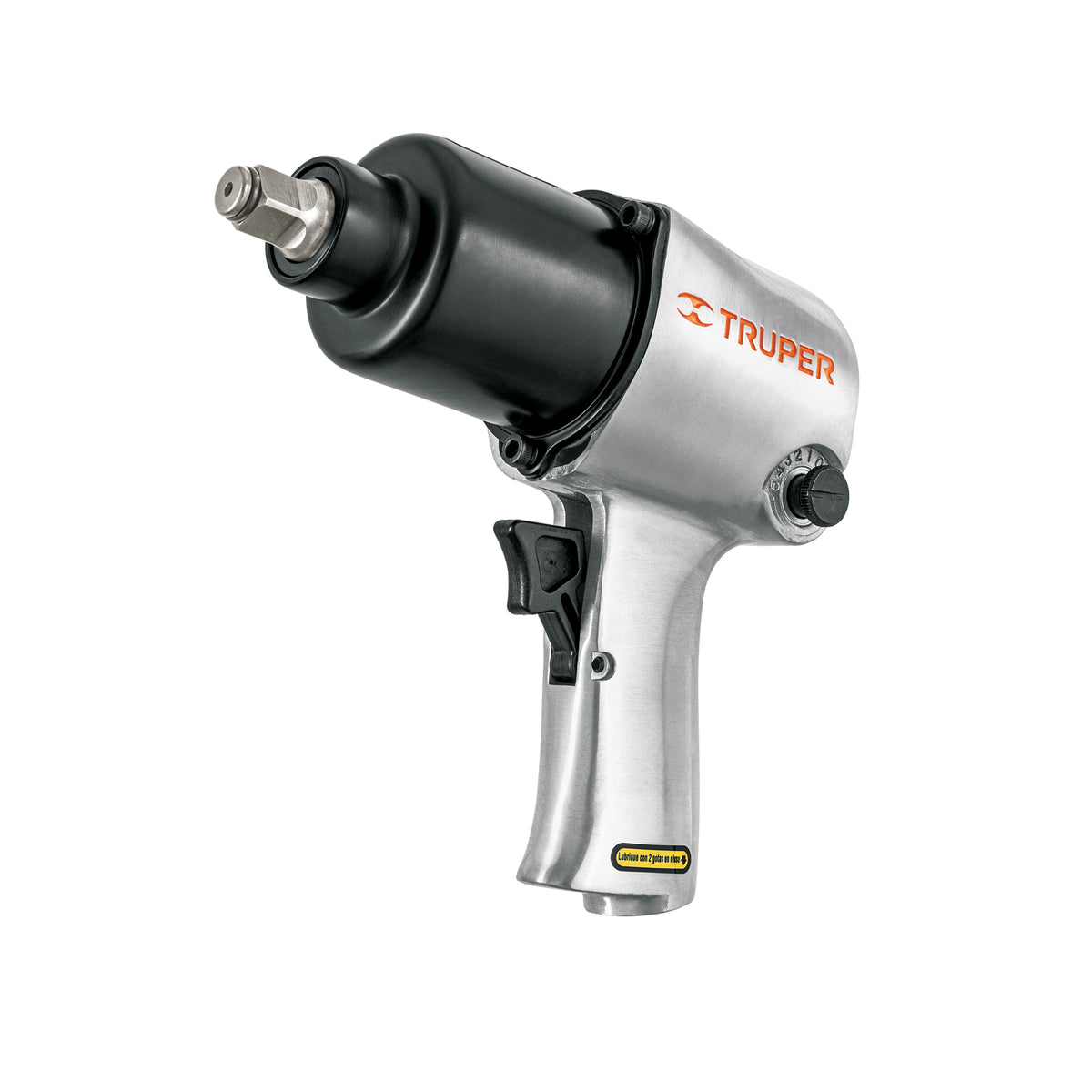 Llave (Pistola) de Impacto Neumática 1/2', Ind, Truper