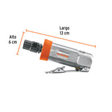 Rectificador Neumático 1/4' Recto, Truper