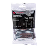 Kit de 20 Taquetes 5/16'con Pijas #10 y 1 Broca 5/16', Fiero