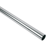 Tubo Redondo para Clóset, 3.0 m, Acero Cromado, Hermex