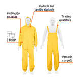 Conjunto Impermeable Triple Capa, Talla m, Truper Expert