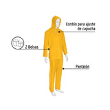 Conjunto Impermeable Ligero de PVC, Talla Ch, Pretul