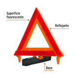 Triángulo de Seguridad, 11', Truper