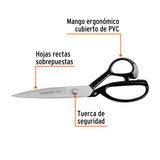Tijera 9' para Sastre, Acabado Satinado, Truper