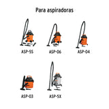 Tubo de Extensión para Aspiradoras 3, 4, 5 y 6 Gal, Truper