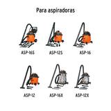 Tubo de Extensión para Aspiradoras 12 y 16 Gal, Truper