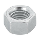 Blíster con 6 Tuercas 1/2' Hex de Acero Galvanizado, Fiero