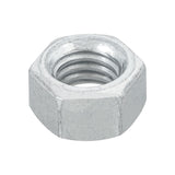 Blíster con 12 Tuercas 3/8' Hex de Acero Galvanizado, Fiero