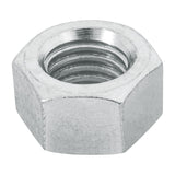 Bolsa con 25 Tuercas 5/8' Hexagonales de Acero Galvanizado