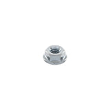 Bolsa con 100 Tuercas Flange, 1/4', Acero Galvanizado, Fiero
