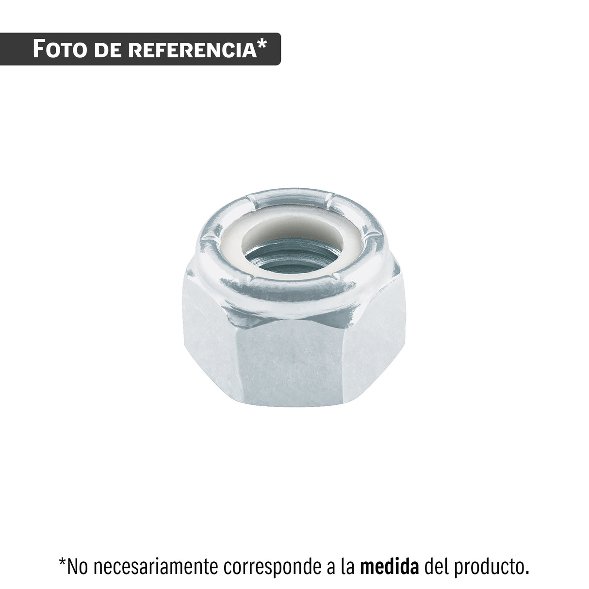 Bolsa con 150 Tuercas de Seguridad, 5/16', Fiero