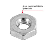 Bolsa con 700 Tuercas 5/32' Hexagonales Tipo Sakamura, Fiero