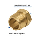 Tuerca Izquierda de Latón 7/8' a Granel, Foset