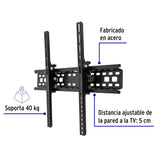 Soporte para Pantallas de 32' a 70' con Movimiento Angular