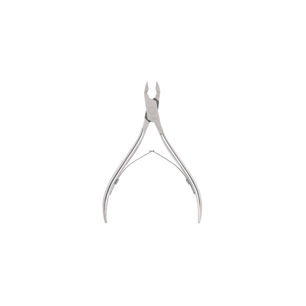 Alicate para Manicure 4' Cabeza Recta, Punta Mediana, Pretul