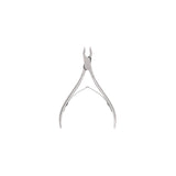 Alicate para Manicure 4' Cabeza Recta, Punta Mediana, Pretul