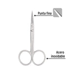 Tijera Manicure 3-1/2', Punta Fina, Pretul