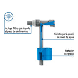 Válvula de Llenado con Flotador para Tinaco, 1/2', Foset