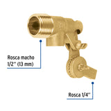 Válvula de Flotador de Latón 1/2', Foset