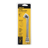 Inflador de Cabeza Doble, Cuerda 1/4' NPT, Pretul