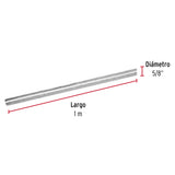 Varilla Roscada de 1 m X 5/8', Fiero