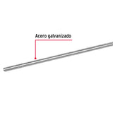 Varilla Roscada de 1 m X 7/16', Fiero