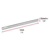 Varilla Roscada de 1 m X 7/8', Fiero